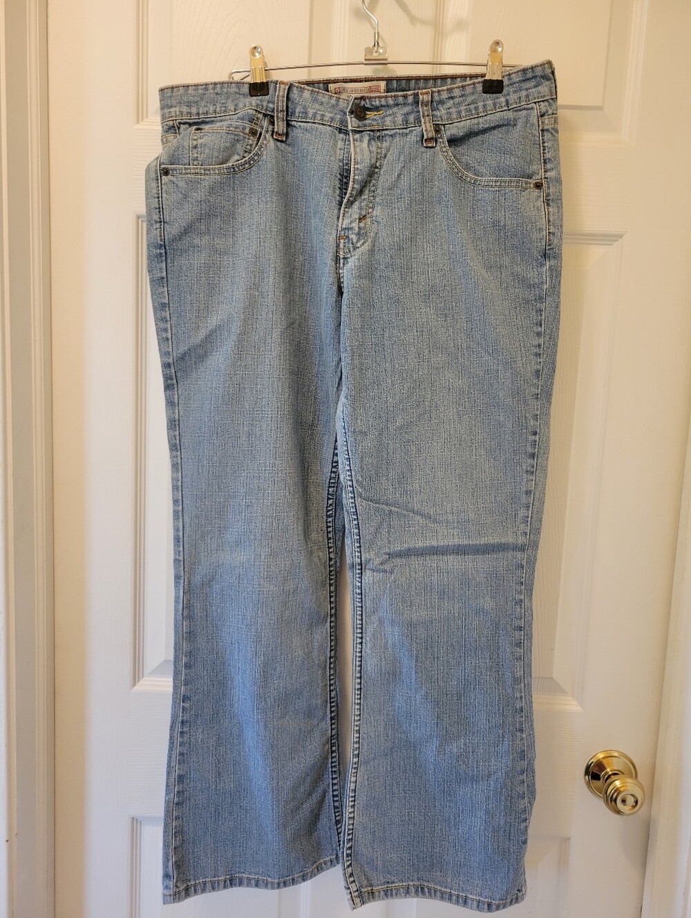 Vintage Womens Sz. 12 Short Levi Strauss Jeans